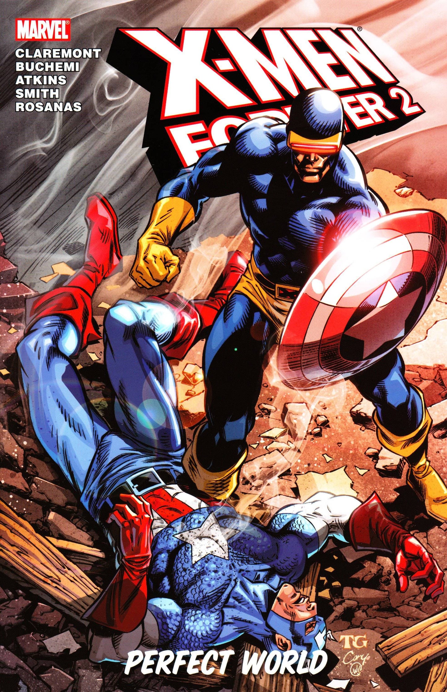 MARVEL COMICS TRADE X-MEN FOREVER 2 TP VOL 03 PERFECT WORLD