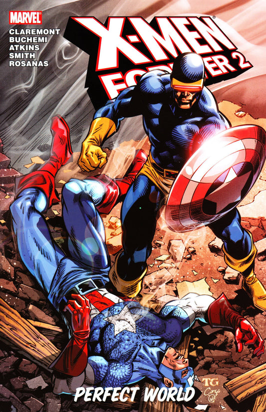 MARVEL COMICS TRADE X-MEN FOREVER 2 TP VOL 03 PERFECT WORLD