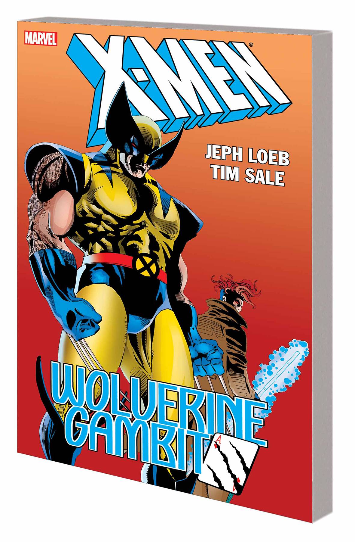 MARVEL COMICS TRADE X-MEN GAMBIT AND WOLVERINE TP NEW PTG