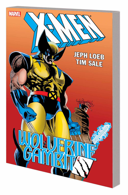 MARVEL COMICS TRADE X-MEN GAMBIT AND WOLVERINE TP NEW PTG