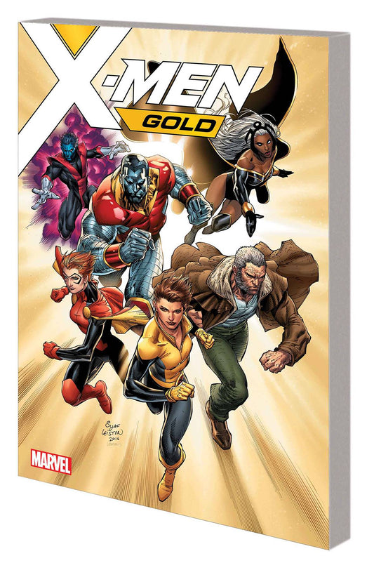 MARVEL COMICS TRADE X-MEN GOLD TP VOL 01 BACK TO BASICS