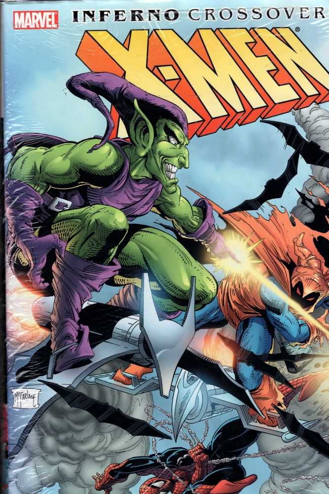 MARVEL COMICS TRADE X-Men Inferno Crossovers Hardcover