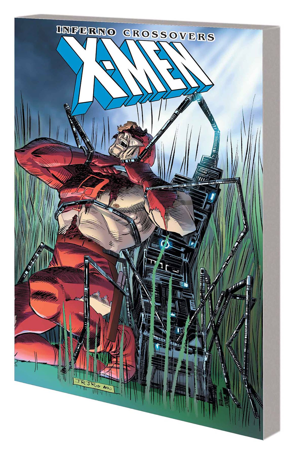 MARVEL COMICS TRADE X-MEN INFERNO CROSSOVERS TP