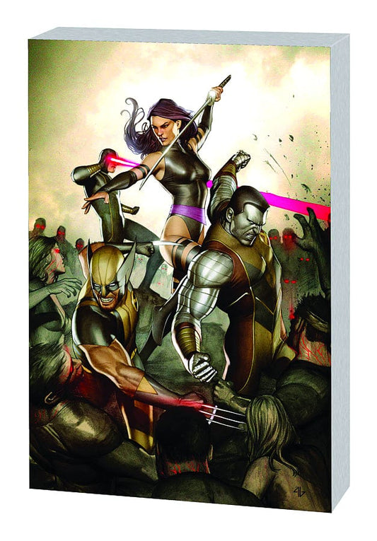 MARVEL COMICS TRADE X-MEN LEGACY NECROSHA TP