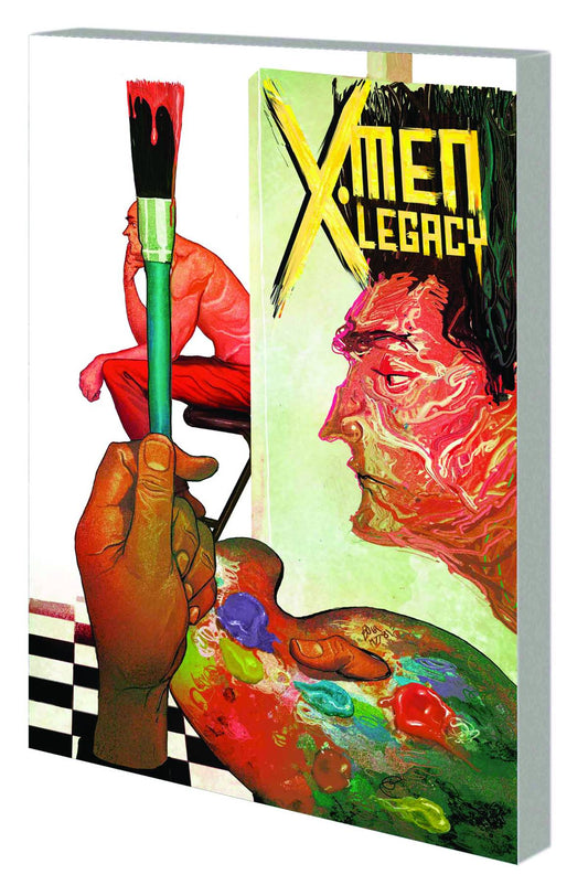 MARVEL COMICS TRADE X-MEN LEGACY TP VOL 02 INVASIVE EXOTICS