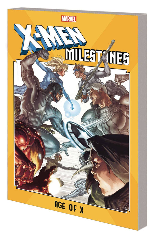 MARVEL COMICS TRADE X-MEN MILESTONES TP AGE OF X