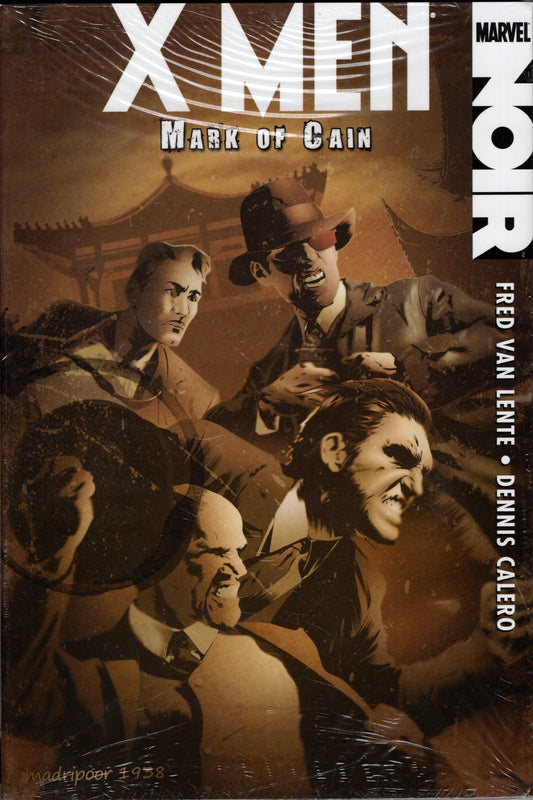 MARVEL COMICS TRADE X-MEN NOIR PREM HC MARK OF CAIN