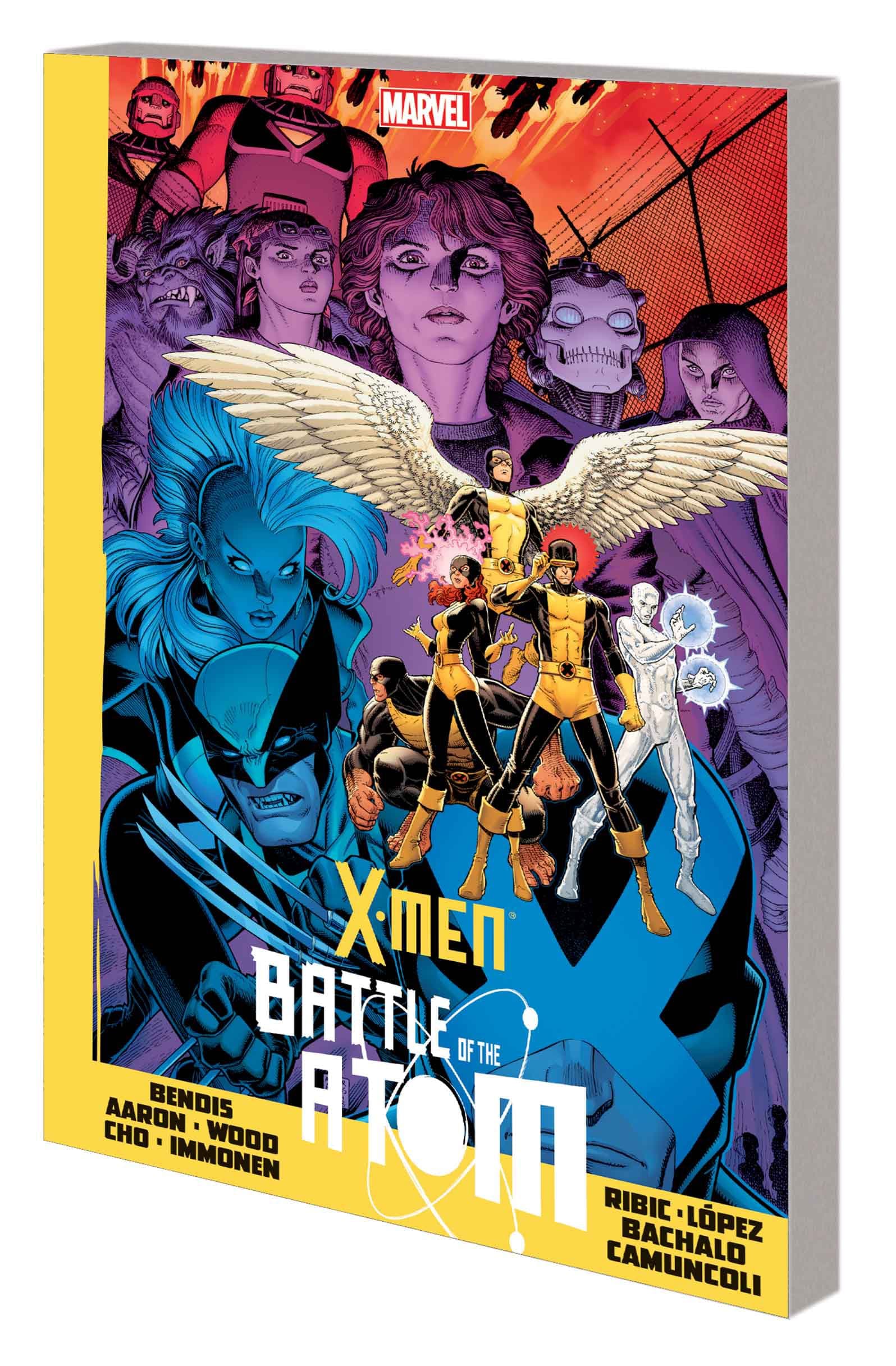 MARVEL COMICS TRADE X-MEN TP BATTLE OF ATOM