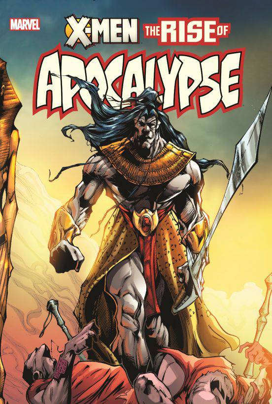 MARVEL COMICS TRADE X-MEN TP RISE OF APOCALYPSE