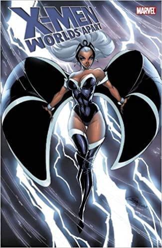 MARVEL COMICS TRADE X-MEN WORLDS APART HC