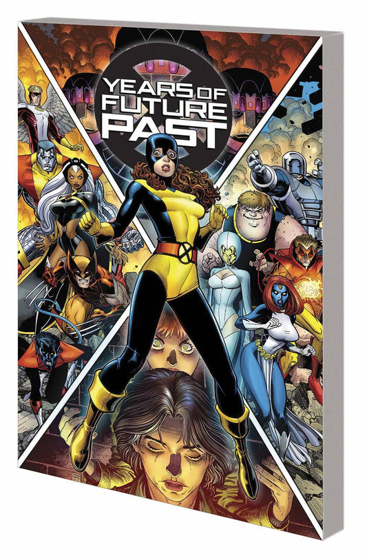 MARVEL COMICS TRADE X-MEN YEARS OF FUTURE PAST TP