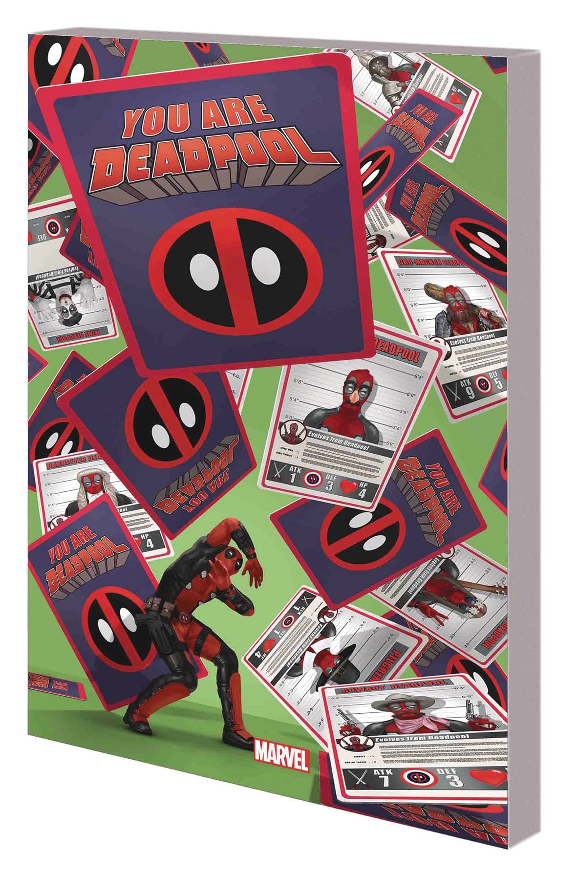 MARVEL COMICS TRADE YOU ARE DEADPOOL TP