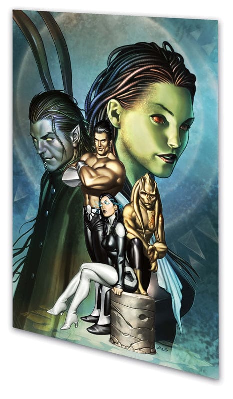 MARVEL COMICS TRADE YOUNG INHUMANS TP