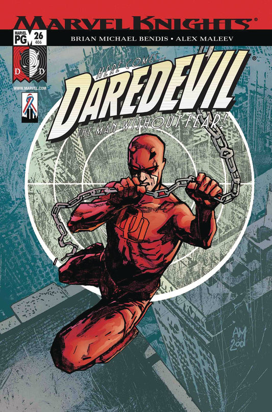 MARVEL COMICS TRUE BELIEVERS DAREDEVIL BY BENDIS & MALEEV #1
