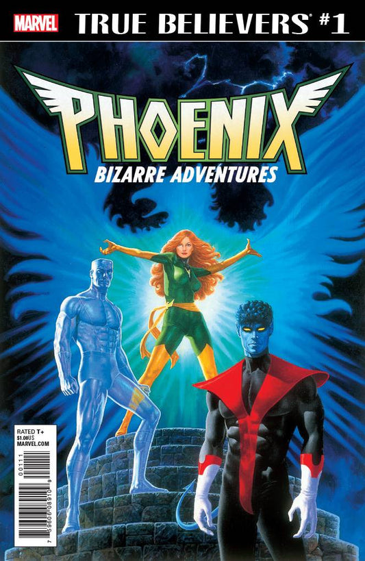 MARVEL COMICS TRUE BELIEVERS PHOENIX BIZARRE ADVENTURES