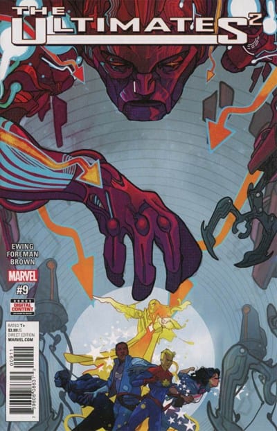 MARVEL COMICS ULTIMATES 2 #9