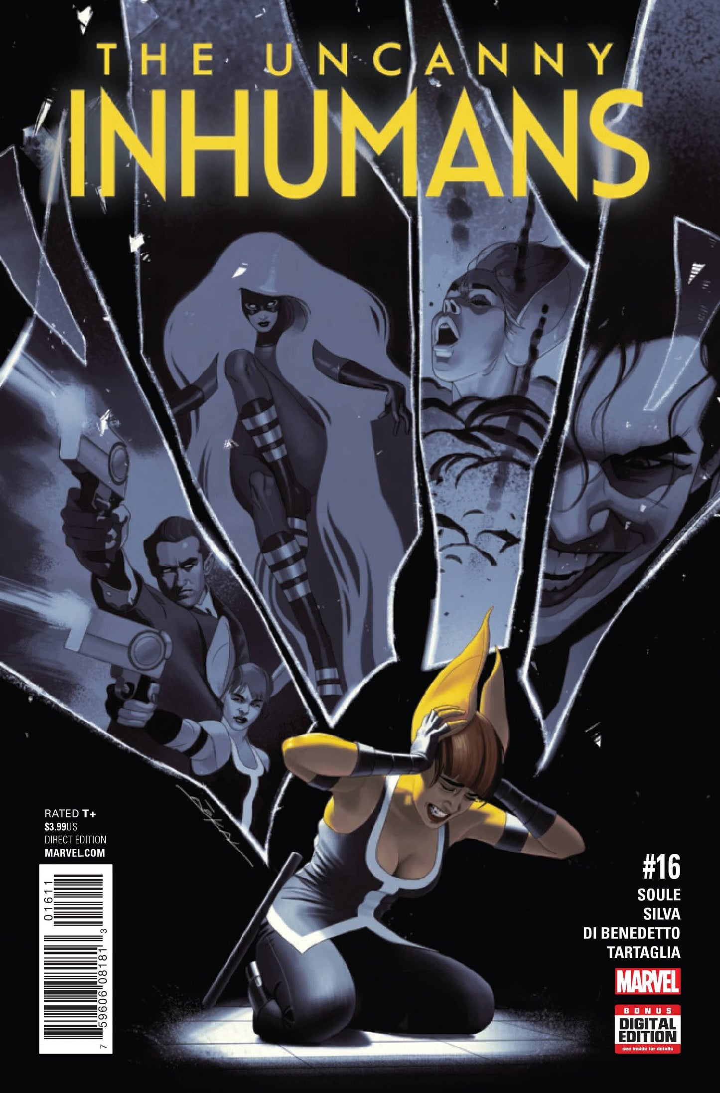 MARVEL COMICS UNCANNY INHUMANS #16