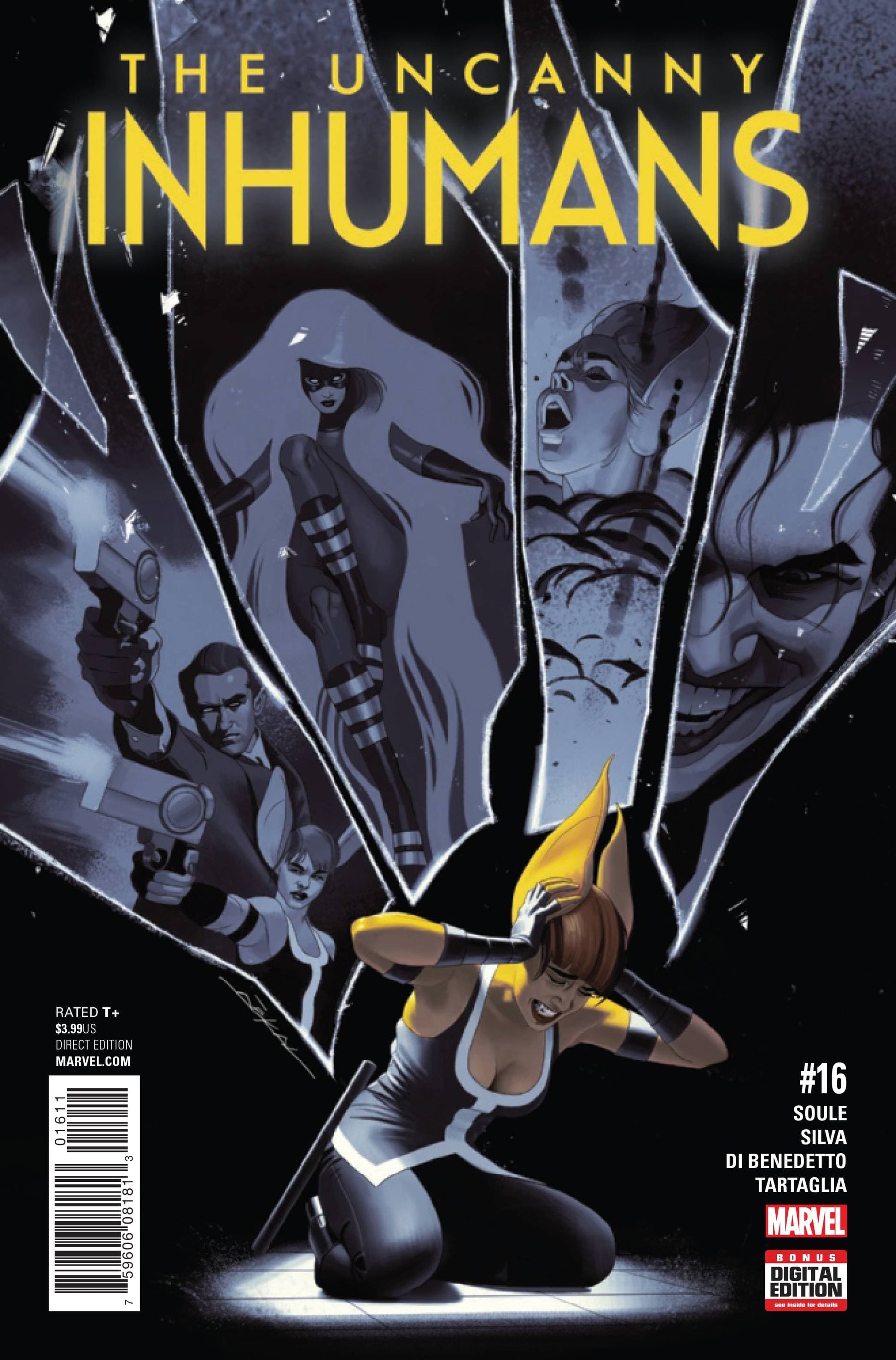MARVEL COMICS UNCANNY INHUMANS #16