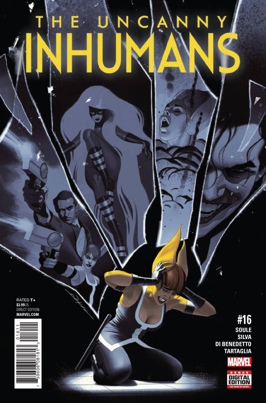 MARVEL COMICS UNCANNY INHUMANS #16