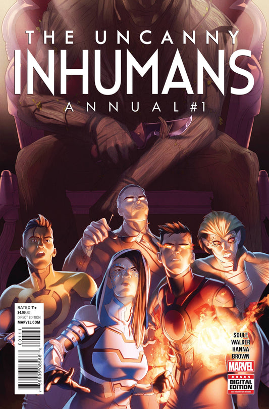 MARVEL COMICS UNCANNY INHUMANS ANNUAL #1