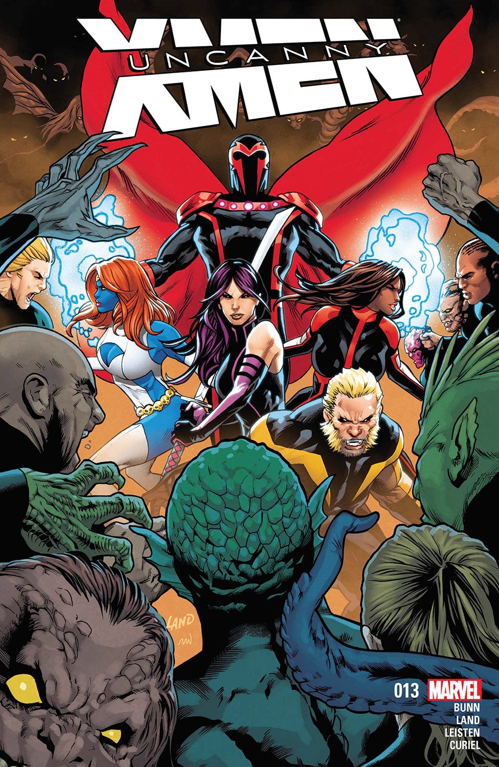 MARVEL COMICS UNCANNY X-MEN #13