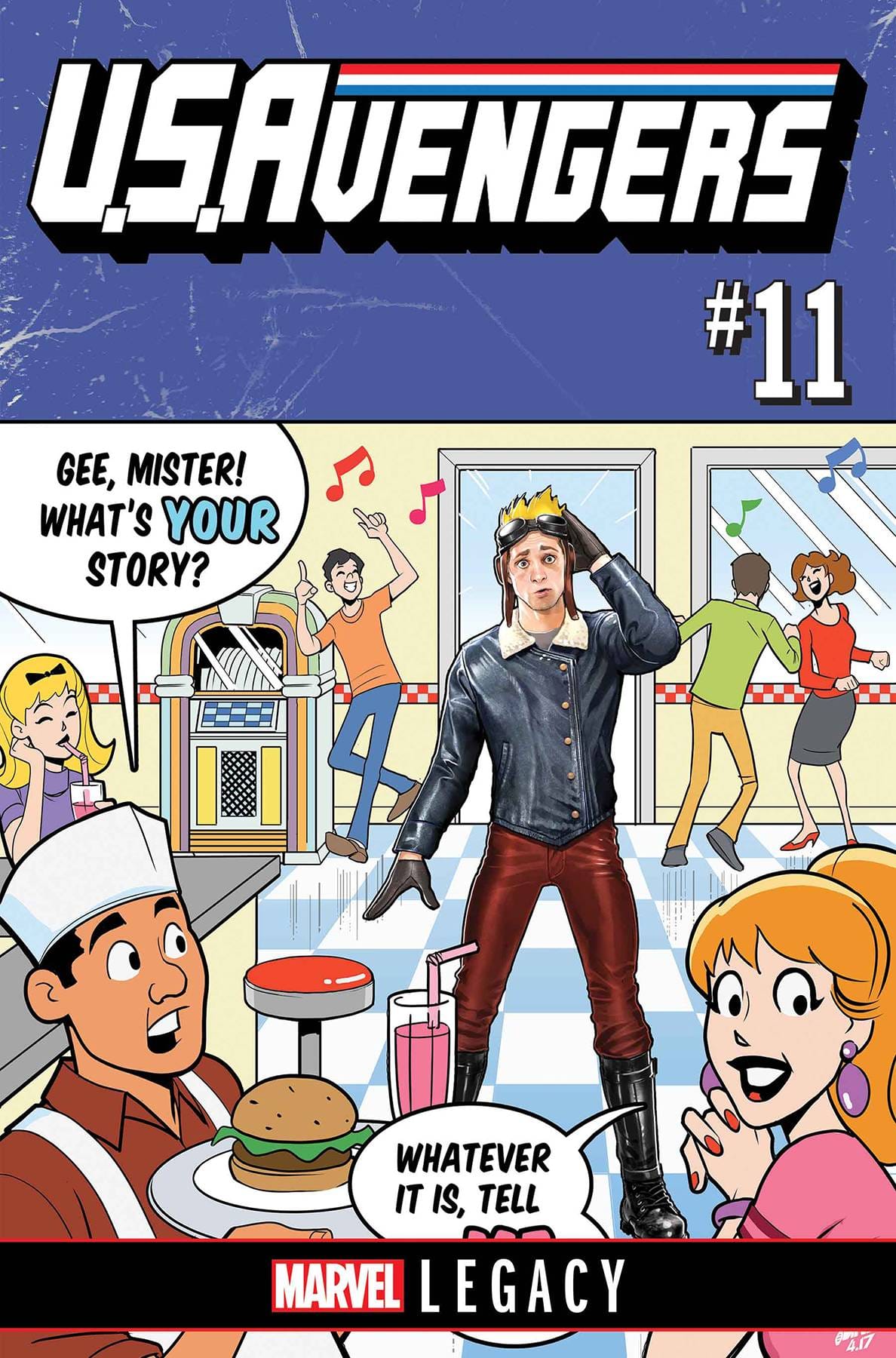 MARVEL COMICS US AVENGERS #11 LEG