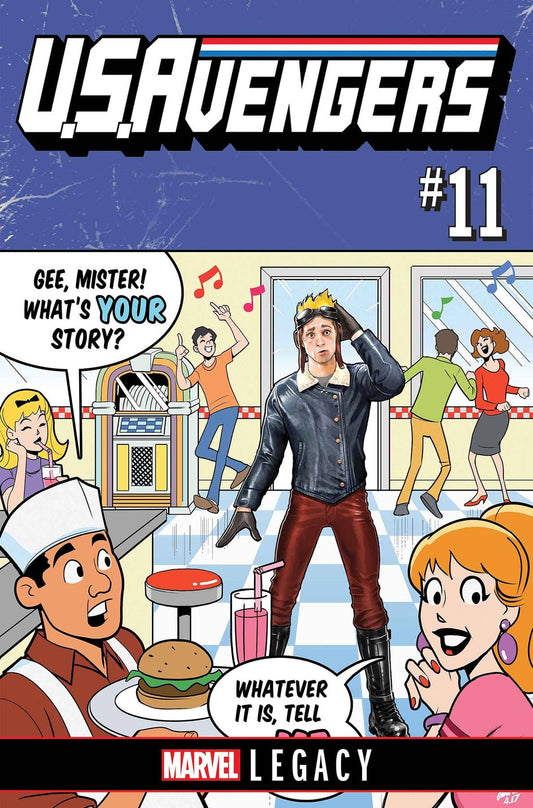 MARVEL COMICS US AVENGERS #11 LEG