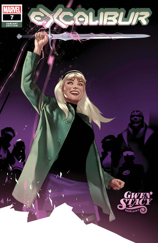MARVEL COMICS VALIANT ENTERTAINMENT LLC EXCALIBUR #7 OLIVER GWEN STACY VAR DX