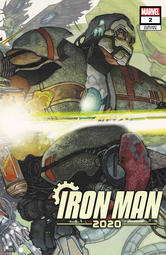 MARVEL COMICS VALIANT ENTERTAINMENT LLC IRON MAN 2020 #2 (OF 6) BIANCHI CONNECTING VAR