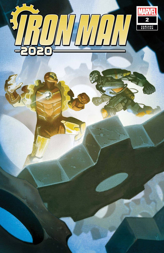 MARVEL COMICS VALIANT ENTERTAINMENT LLC IRON MAN 2020 #2 (OF 6) DEL MUNDO VAR