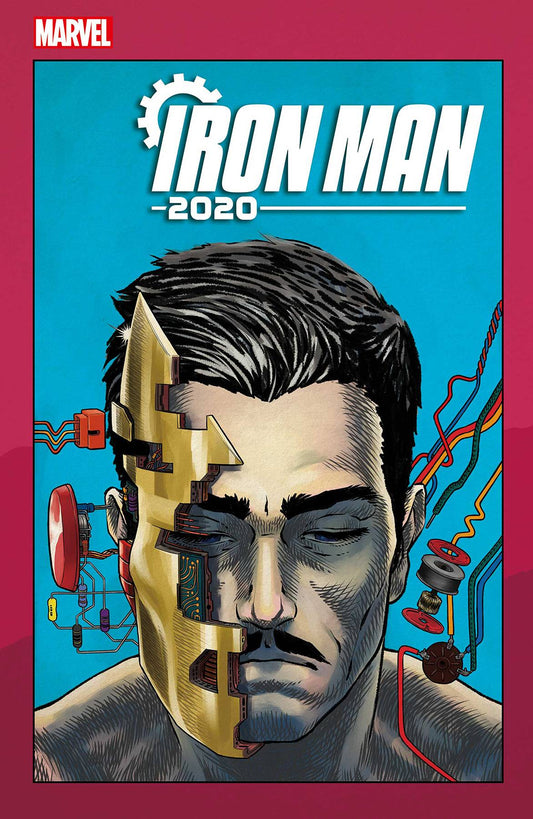 MARVEL COMICS VALIANT ENTERTAINMENT LLC IRON MAN 2020 #2 (OF 6) SUPERLOG HEADS VAR
