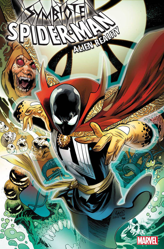 MARVEL COMICS VALIANT ENTERTAINMENT LLC SYMBIOTE SPIDER-MAN ALIEN REALITY #3 (OF 5)