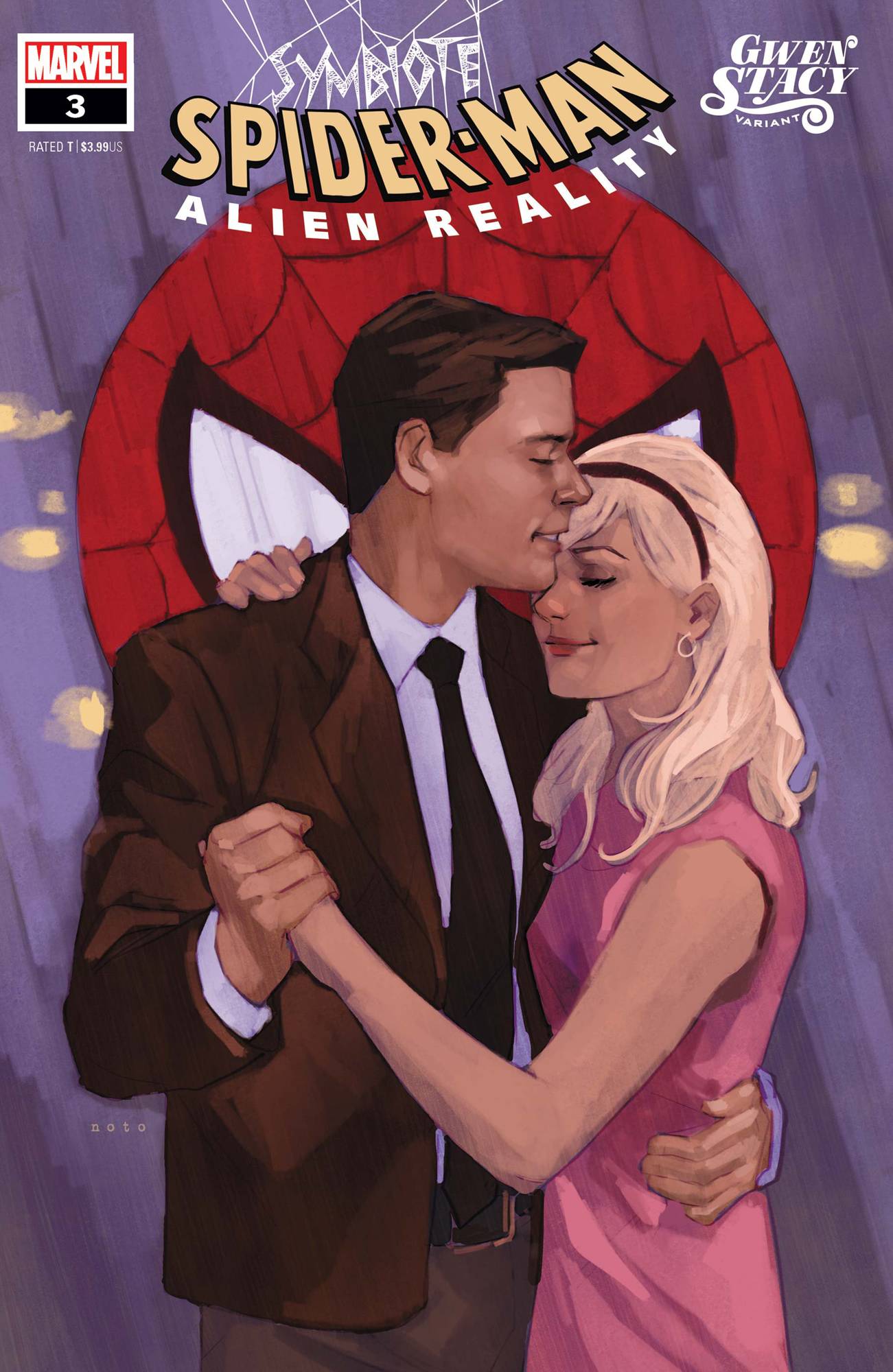 MARVEL COMICS VALIANT ENTERTAINMENT LLC SYMBIOTE SPIDER-MAN ALIEN REALITY #3 (OF 5) NOTO GWEN STACY