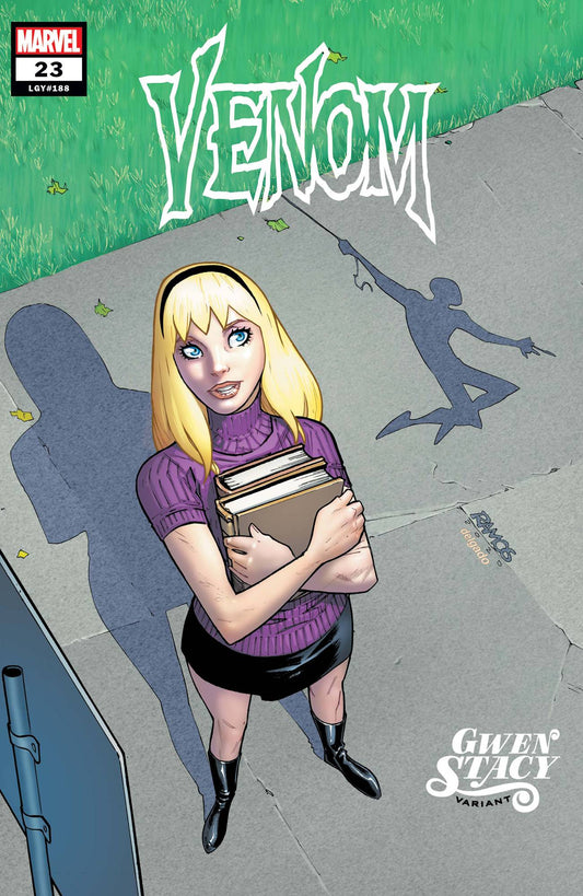 MARVEL COMICS VALIANT ENTERTAINMENT LLC VENOM #23 RAMOS GWEN STACY VAR
