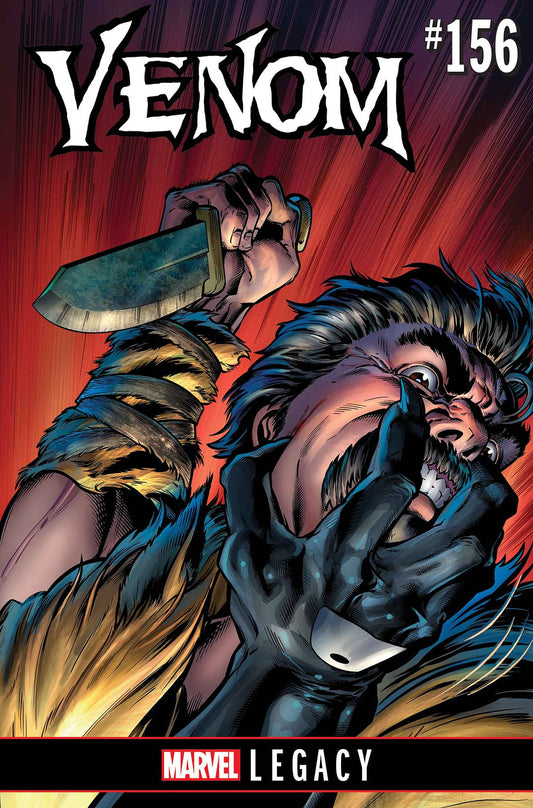 MARVEL COMICS VENOM #156 LEG