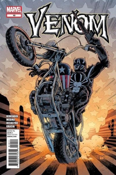 MARVEL COMICS Venom (2011 Marvel) VENOM #10