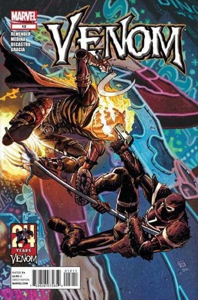 MARVEL COMICS Venom (2011 Marvel) VENOM #12