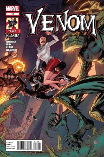 MARVEL COMICS Venom (2011 Marvel) VENOM #18