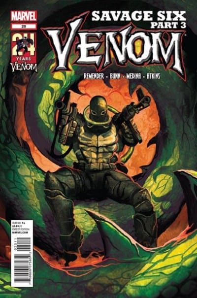 MARVEL COMICS Venom (2011 Marvel) VENOM #20