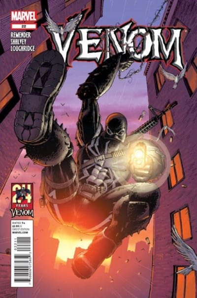 MARVEL COMICS Venom (2011 Marvel) VENOM #22