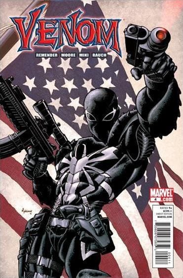 MARVEL COMICS Venom (2011 Marvel) VENOM #4