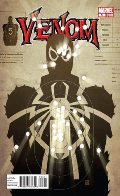 MARVEL COMICS Venom (2011 Marvel) VENOM #5 SPI
