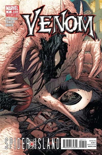 MARVEL COMICS Venom (2011 Marvel) VENOM #7 SPI