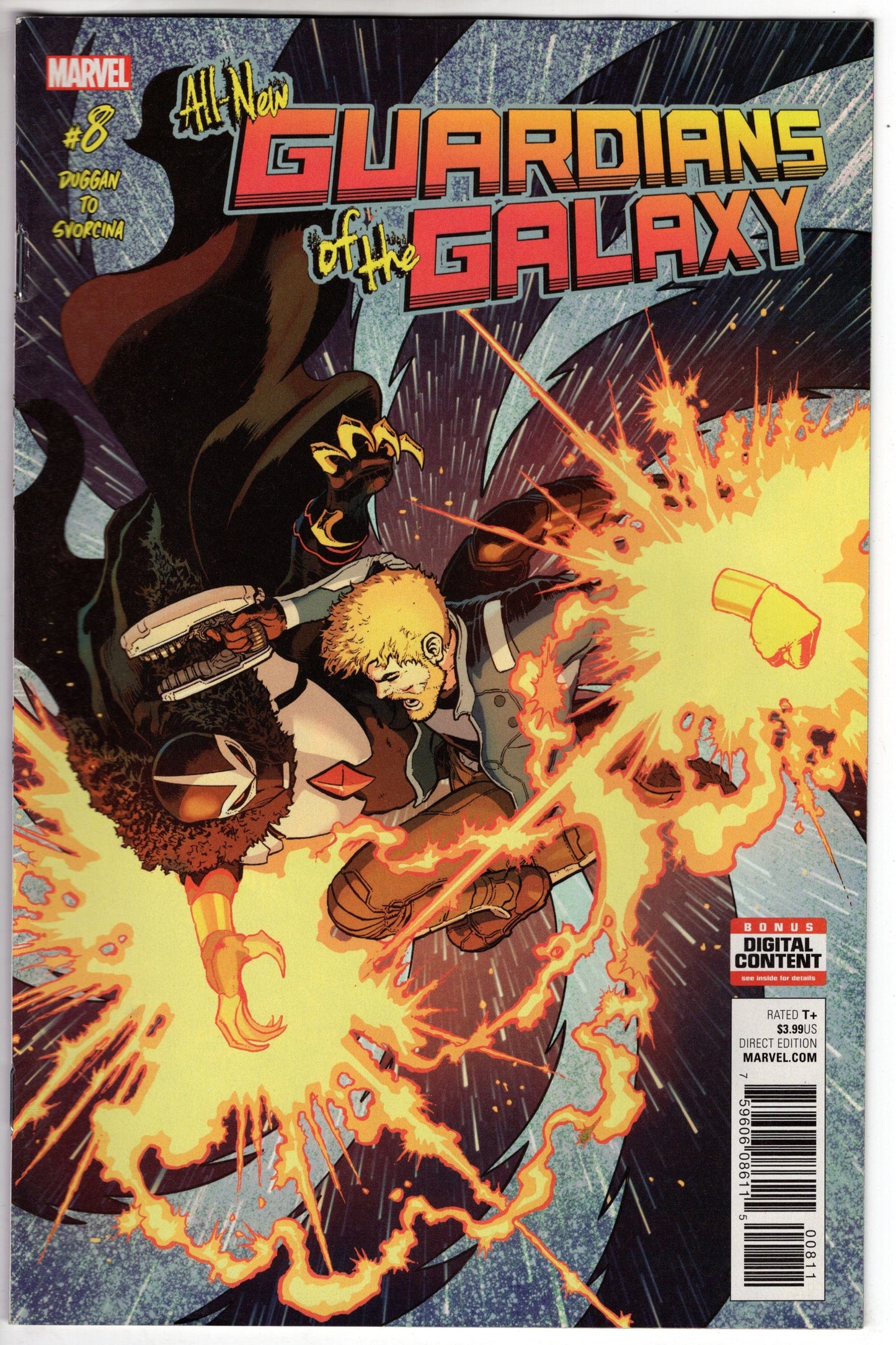 MARVEL COMICS VF+ ALL NEW GUARDIANS OF GALAXY #8