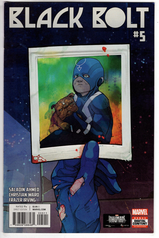 MARVEL COMICS VF+ BLACK BOLT #5