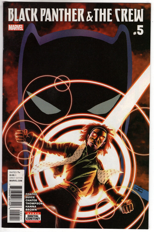 MARVEL COMICS VF+ BLACK PANTHER CREW #5