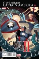 MARVEL COMICS VF CAPTAIN AMERICA STEVE ROGERS #6 CW2