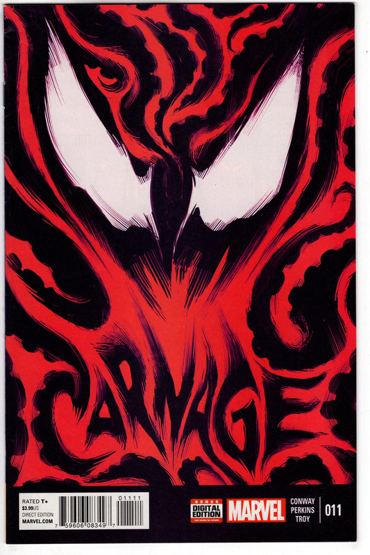 MARVEL COMICS VF CARNAGE #11