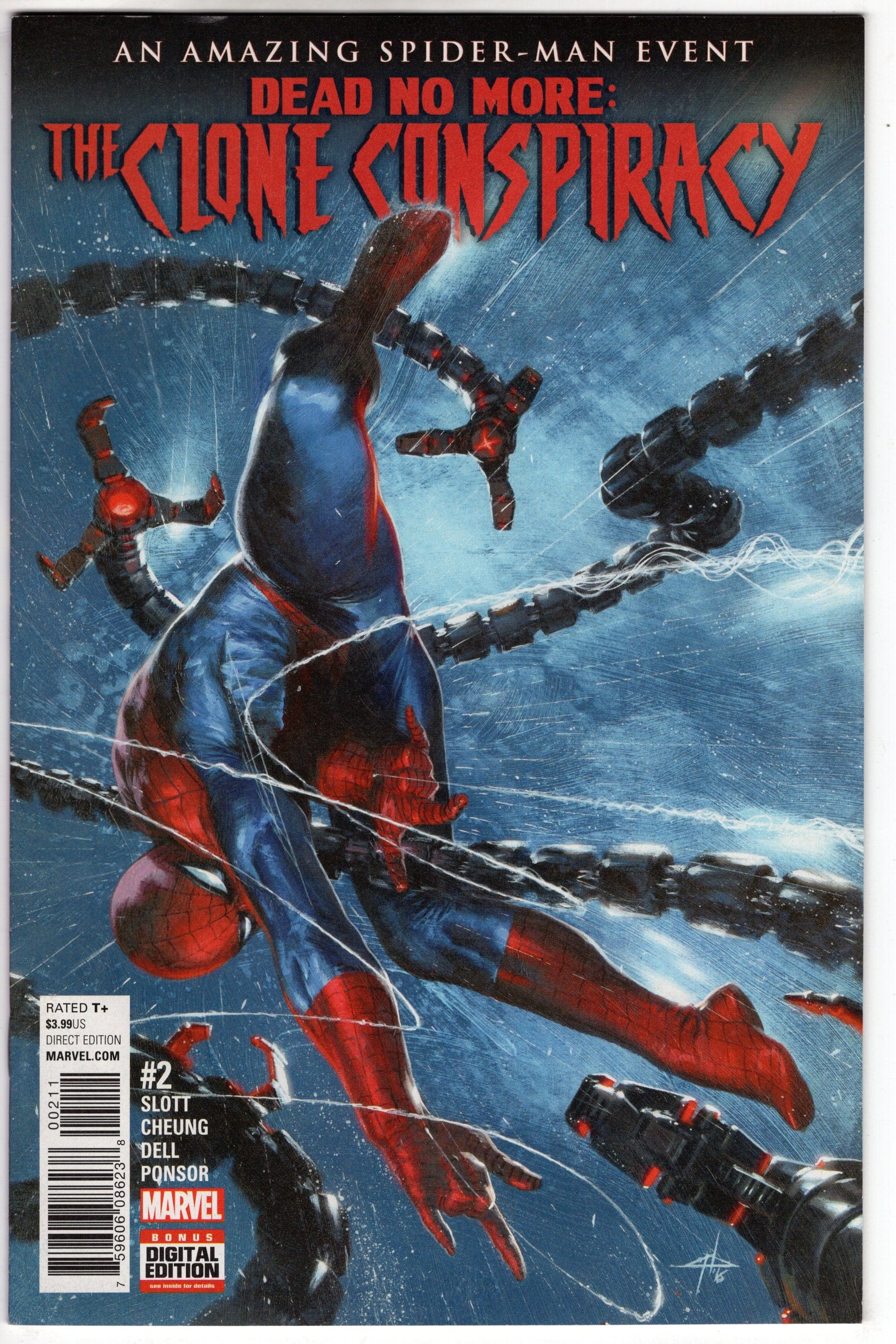 MARVEL COMICS VF CLONE CONSPIRACY #2 (OF 5) CC
