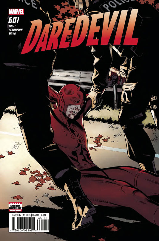 MARVEL COMICS VF+ DAREDEVIL #601 LEG